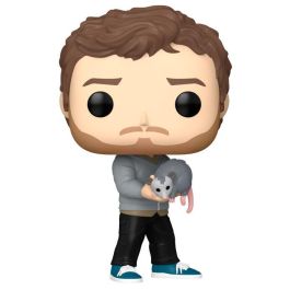 FUNKO POP Parks and Recreation Andy Radical Figura de Vinilo 9cm