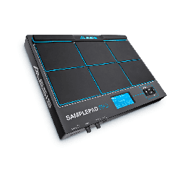 Alesis Samplepad Pro Instrumento de Percusión con 8 Pads y Iluminación LED