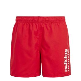 Bañador Niño Adidas Essentials Logo Clx Swim Short Rojo Precio: 28.556. SKU: B158G6D5XN