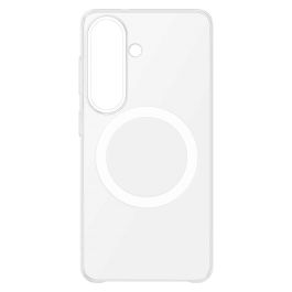 Samsung EF-CS942CTEGWW Funda Clear Magnet Case Galaxy S26 Transparente, Compatible con MagSafe, Anti-huellas y Antiamarilleamiento