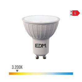 Edm Bombilla Dicroica LED Regulable GU10 6W 500lm 3200K Luz Cálida Ø5 x 5,5 cm
