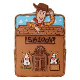 Loungefly Mochila Woody 30th Anniversary Toy Story Disney Pixar 28cm que Brilla en la Oscuridad y Reproduce Sonido Precio: 75.68999999. SKU: B16BVBWZN9