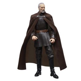 Hasbro Star Wars The Black Series Figura de Acción Conde Dooku La Venganza de los Sith 15 cm