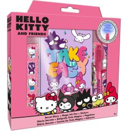 Diario + boligrafo magico Hello Kitty and Friends Precio: 11.49999972. SKU: B1B3T76WJC