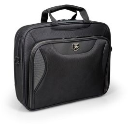 Port Designs Mochila y Maletín Convertible para Portátil 14-15.6" Poliéster Negro - Tirante para Hombro