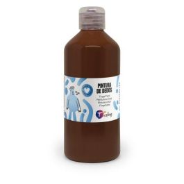 Pintura De Dedos Tcolors 500 Ml (Botella) Marron Precio: 3.88999996. SKU: B1H29FXC3R