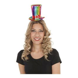 Diadema sombrerito arco iris talla única Precio: 3.50000002. SKU: S8605210