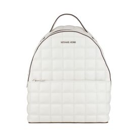 Mochila Casual Michael Kors Sheila Blanco 30 x 24 x 12 cm