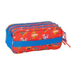 Bolso Escolar Portatodo Safta Triple Big Paw Patrol Cool 100x215x80 mm Bolso Escolar Portatodo Safta Triple Big Paw Patrol Cool 100x215x80 mm