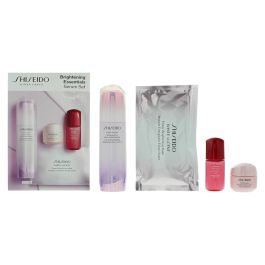 Set Shiseido: Brightening Essentials, Pigment-Correcting, Serum, For Face, 50 ml + Brightening Essentials, Hydrating, Serum, For Face, 10 ml *Miniature + Brightening Essentials, Hydrating, Gel Cream, For Face & Neck, 15 ml + Brightening Essentials, Hydrat Precio: 117.49999998. SKU: B1F5ANCVCW