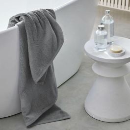 Today TOD3574641230937 Maxi Sábana de Baño 90x150 cm 100% Algodón Color Acero