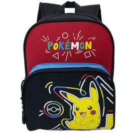CYP BRANDS Mochila Pikachu Pokémon 30cm Infantil con 2 Compartimentos y Espalda Acolchada Ergonómica para Niños Precio: 21.49999995. SKU: B1AMCZPA83