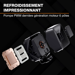 Be Quiet! Refrigeración Líquida PURE Loop 3 280mm para Procesador Intel y AMD