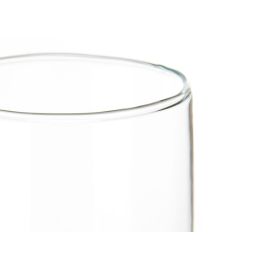 Giftdecor Jarrón de Cristal Cilíndrico, Transparente, 10 cm de Diámetro x 40 cm de Alto (6 Unidades) Giftdecor Jarrón de Cristal Cilíndrico, Transparente, 10 cm de Diámetro x 40 cm de Alto (6 Unidades)