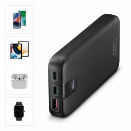Batería para Portátil Hama 00201719 Antracita 20000 mAh
