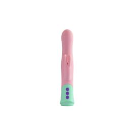 Vibrador Doble Estimulación Diversual Rosa Vibrador Doble Estimulación Diversual Rosa