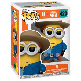 FUNKO 4 V Figura POP Minion Gru Mi Villano Favorito de 9cm - Vinilo Coleccionable Despicable Me Precio: 15.49999957. SKU: B1J3P4FEKQ