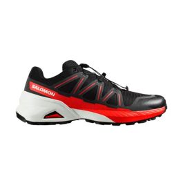 Zapatillas de trail para hombre Salomon Speedcross Peak Negro Rojo XL Precio: 110.0011. SKU: B1EQCXZE9D