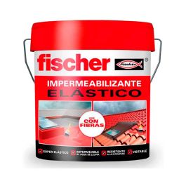 Impermeabilizante 15l rojo con fibras 547152 fischer Precio: 132.79000042. SKU: S7908635