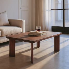 Mesita Marrón Madera de Mango 115 X 70 X 43 cm Precio: 240.0035. SKU: B169GB7BH4