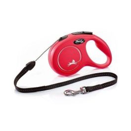 Correa Flexi New Classic S Cordón 8M Rojo Correa Flexi New Classic S Cordón 8M Rojo