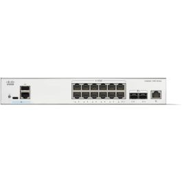 Cisco CATALYST 1300 Switch Gestionado de Red con 12 Puertos 10GE y 2 Puertos SFP+
