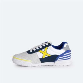 Zapatillas Deportivas Infantiles Munich G-3 Patch 347 Blanco 41