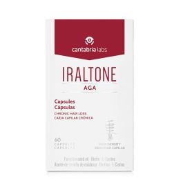 Iraltone AGA PLUS Cápsulas 60 u para la Caída del Cabello