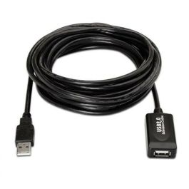 Aisens Cable Extensión USB 2.0 Prolongador con Amplificador, Tipo A Macho a Hembra, 5 Metros, Negro Precio: 6.69000046. SKU: B13BX2A9CR