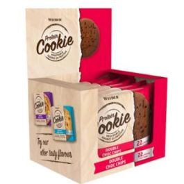 Weider Protein Cookie Double Choco Chip 90Grx12Uds. Precio: 31.5000004. SKU: B16SMLW9MW