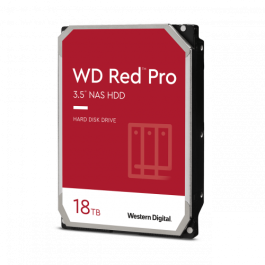 Western Digital Ultrastar Red Pro 3.5" 18000 GB SATA Precio: 499.49999957. SKU: S55007504