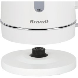 Hervidor - BRANDT - BO1702W - 1,7 L - Base 360° - Blanco Hervidor - BRANDT - BO1702W - 1,7 L - Base 360° - Blanco
