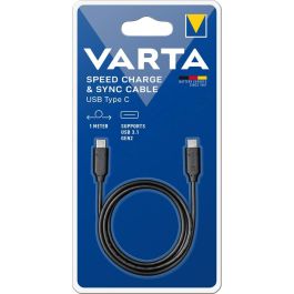 Cable USB-C a USB-C Varta 57947 1 m Precio: 18.49999976. SKU: S7902676