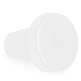 SAMI Paragolpe Bi-Material para Taladro Ø5mm - Set de 100 Unidades - Frente de Goma, Cuerpo de Plástico para Amortiguar y Silenciar Cierre de Puertas Precio: 3.99000041. SKU: B1F28TANDM