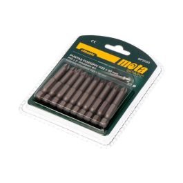 Mota Herramientas Pack 10 puntas bit PZ2 x 50mm 1/4" acero BPZ250 Precio: 5.50000055. SKU: S7902708