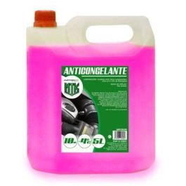 Anticongelante Motorkit MOT3535 -4º 10% Rosa (5 L)