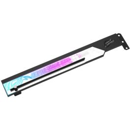 ASUS ROG-STRIX-HOLDER Soporte Universal para Tarjeta Gráfica con Iluminación RGB Multicolor