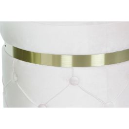 DKD Home Decor Reposapies Multicolor 60x60x47 cm Set de 3