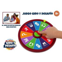 Juego giro y desafio ¡el juego que te hará reir y mover el cuerpo! Juego giro y desafio ¡el juego que te hará reir y mover el cuerpo!