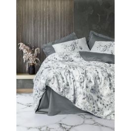 ASI8684283425655 Juego de cama 100% Algodón Satén Gris con 1 Funda Nórdica 220x240 cm y 2 Fundas de Almohada 60x60 cm Precio: 46.88999986. SKU: B1CKG9LMXF