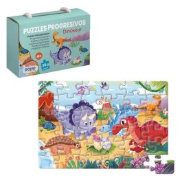 Puzle Dohe Educa Progresivo 36 Piezas Dinosaur (4-6 Años) Precio: 10.50000006. SKU: B1C42W4CT3