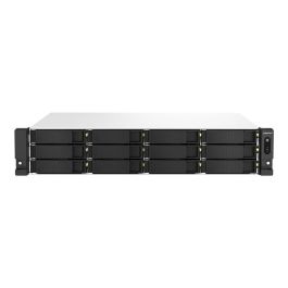 QNAP TS-1264U-RP NAS Servidor 2U Rackmount Intel Celeron N5095 8GB RAM 12 Bahías SATA