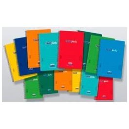 Zorrilla Cuaderno Espiral Tauroplastic 80H Cuarto 90 gr 4x4 Colores Surtidos (Pack 8 Unidades) (8 Unidades) Precio: 9.5000004. SKU: B1DBG6QVDF