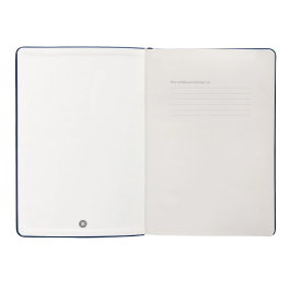 Antartik Notes Cuaderno A5 Tapa Dura Hojas Puntos Azul Marino 100 Hojas 80gr FSC
