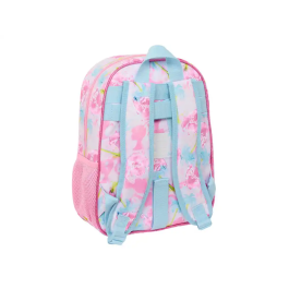 Mochila Escolar Barbie Painterly Rosa Azul cielo 26 x 34 x 11 cm