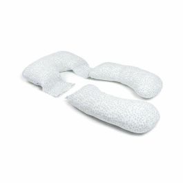 Doomoo DOO5400653010367 Almohada de Embarazo y Lactancia Maxxy Formato XXL Ultra Cómoda Verde