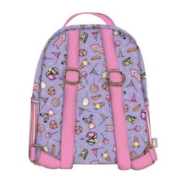 Mochila Escolar Gorjuss First prize Lila 20 x 22 x 10 cm Mochila Escolar Gorjuss First prize Lila 20 x 22 x 10 cm