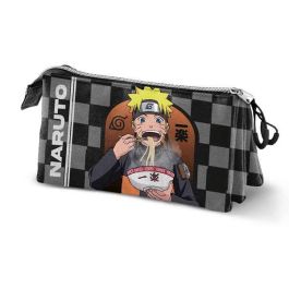Karactermania Estuche Portatodo Triple Naruto Ichiraku 23 x 8 x 11 cm
