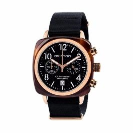 Reloj Hombre Briston 14140.PRA.T.1.NB Precio: 371.68999978. SKU: B158HRT8SR