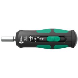 Wera 7515 Destornillador dinamométrico Kraftform Safe-Torque Speed 2-6 Nm, mango ergonómico, para tornillos hexagonales 1/4"